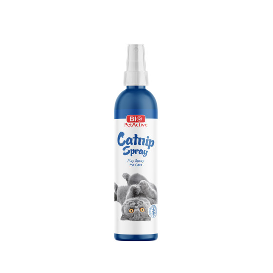 Bio Petactive Catnip Ελκυστικό Spray 100ml